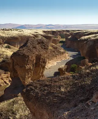 Erlebe den eindrücklichen Sesriem Canyon